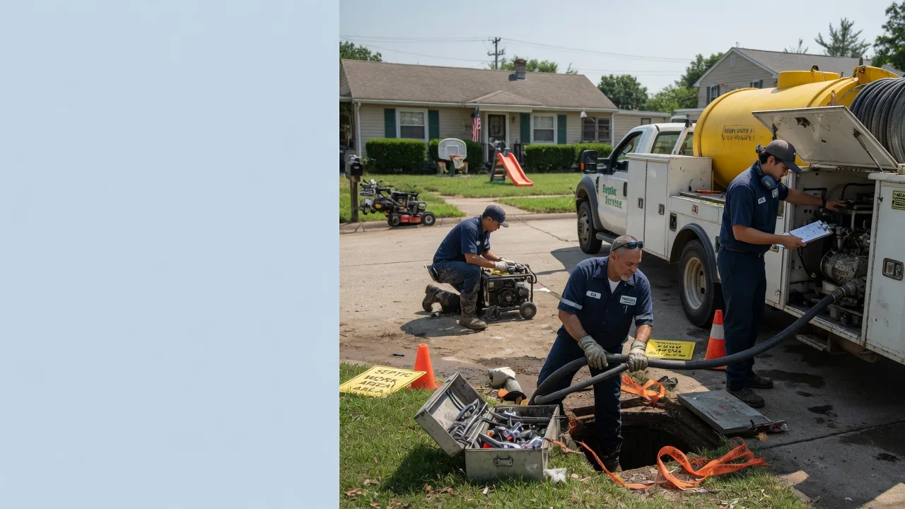 Septic Tank Pumping in Lincroft, NJ near me